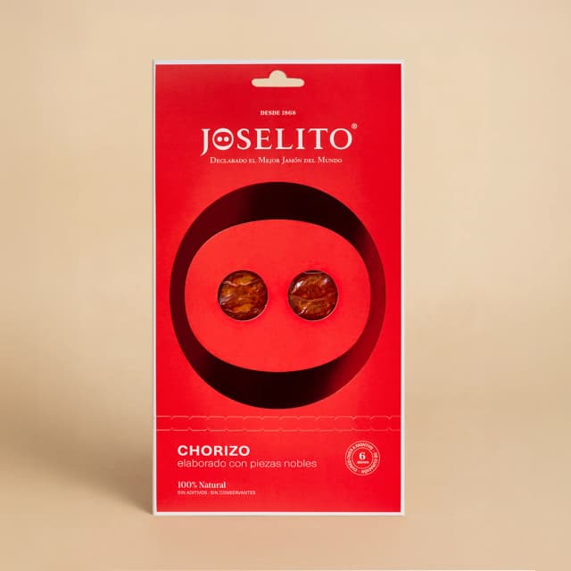Joselito Chorizo Blister Slices 70g