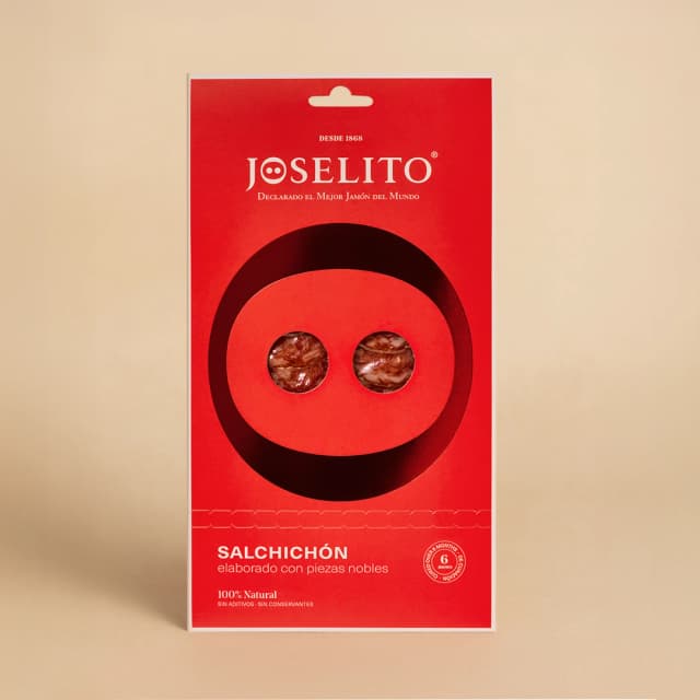 Joselito Salchichón Blister Slices 70g