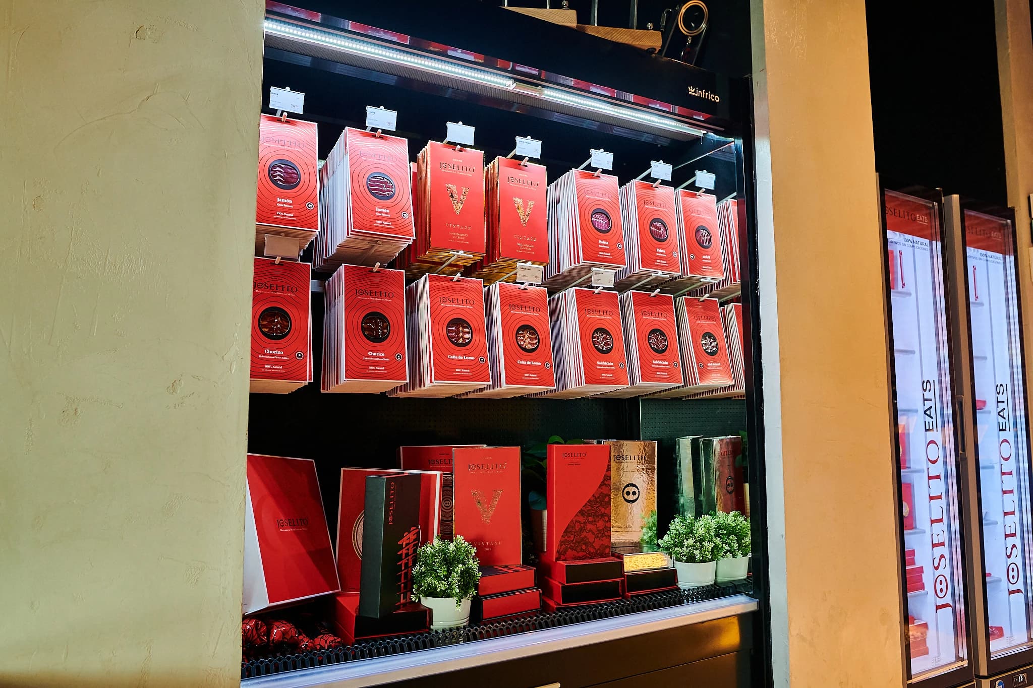 Platos del restaurante Joselito Velázquez