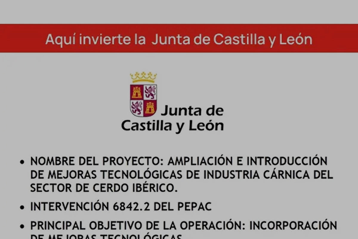 The Board grants a subsidy of more than seven hundred thousand euros to Joselito for expansion and technological improvements