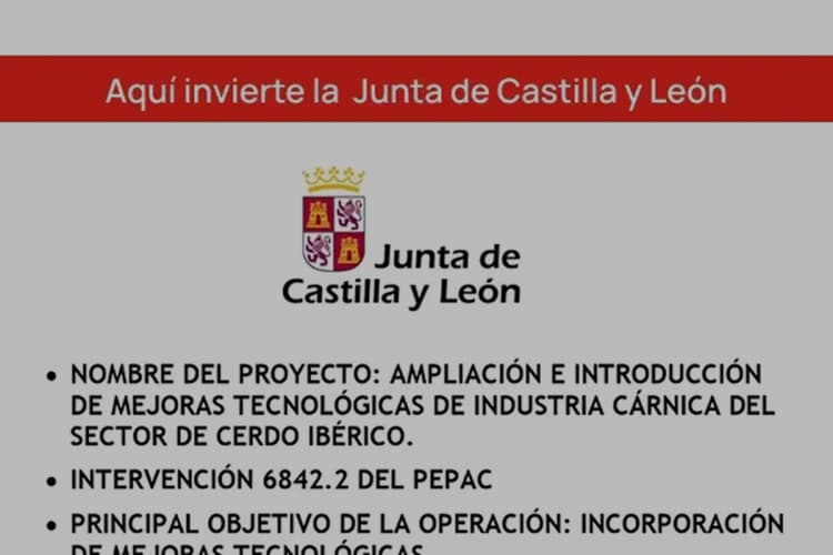 Subvención Junta Castilla y León 2025