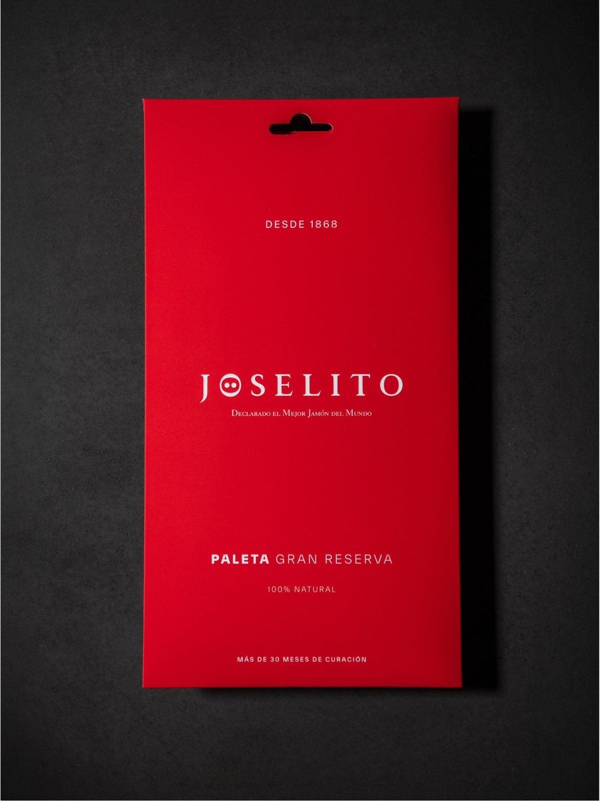 Paleta Joselito Gran Reserva Loncheada