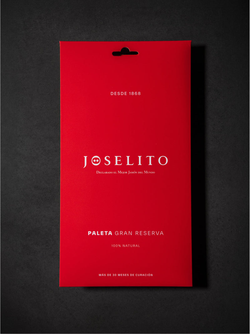 Paleta Joselito Gran Reserva Loncheada