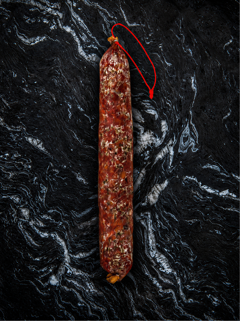Chorizo Joselito x Etxebarri