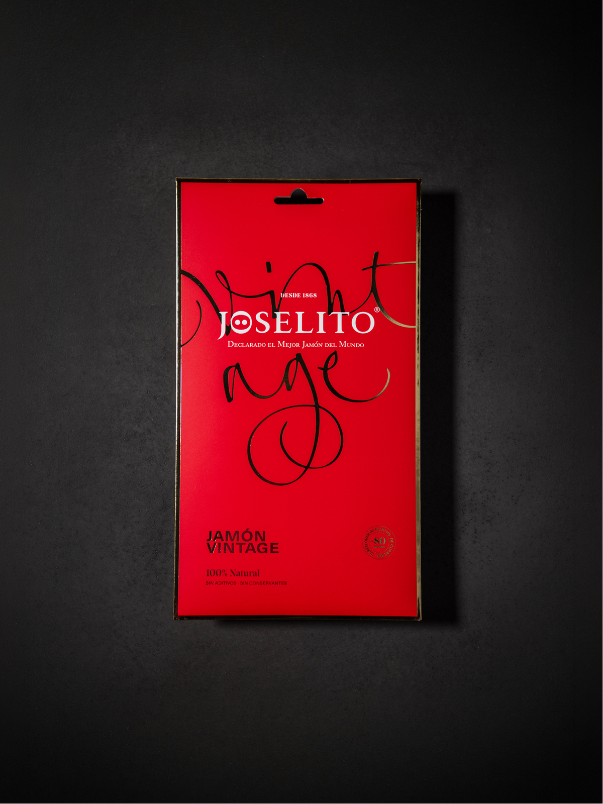 Jamón Joselito Vintage Loncheado
