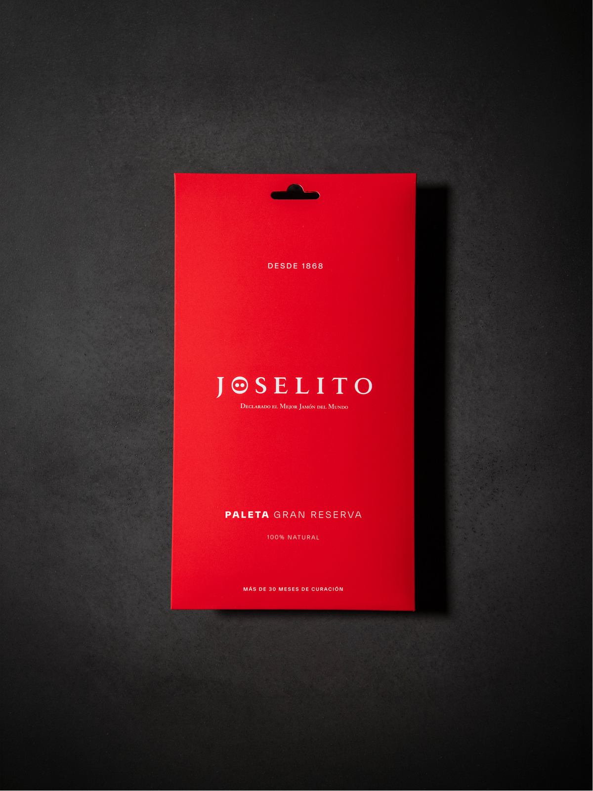 Paleta Joselito Gran Reserva Loncheada