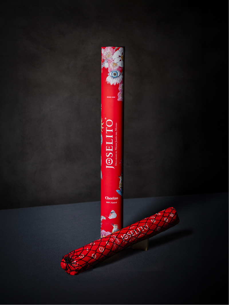 Tubo Caña Entera de Chorizo Joselito