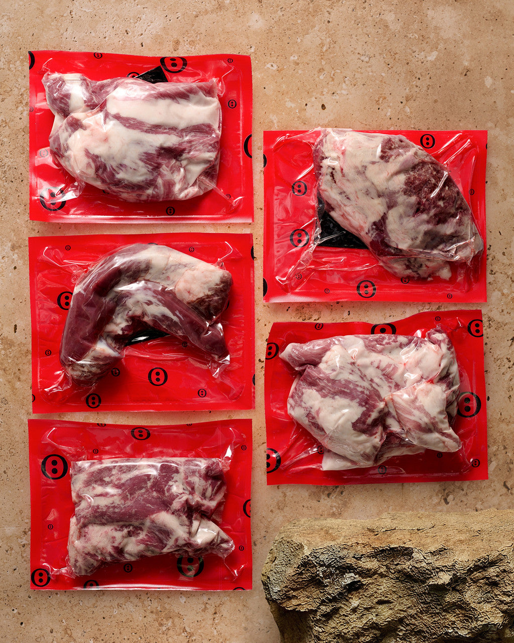 Selection of Joselito Nude Fresh Meat