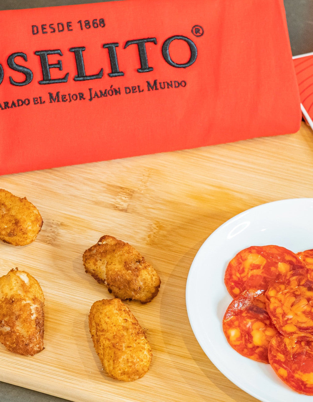Joselito Chorizo Croquettes