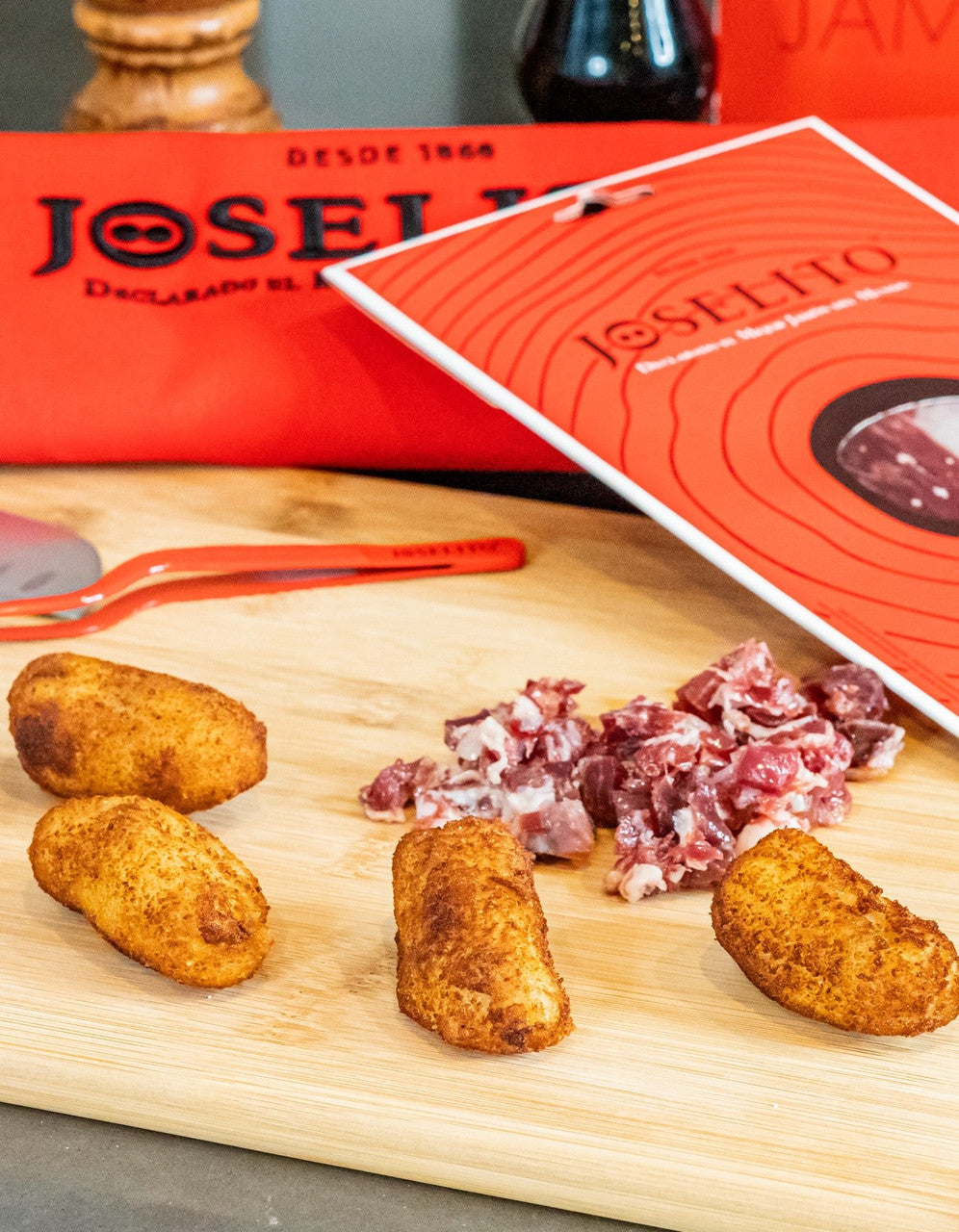 Joselito Cured Ham Croquettes