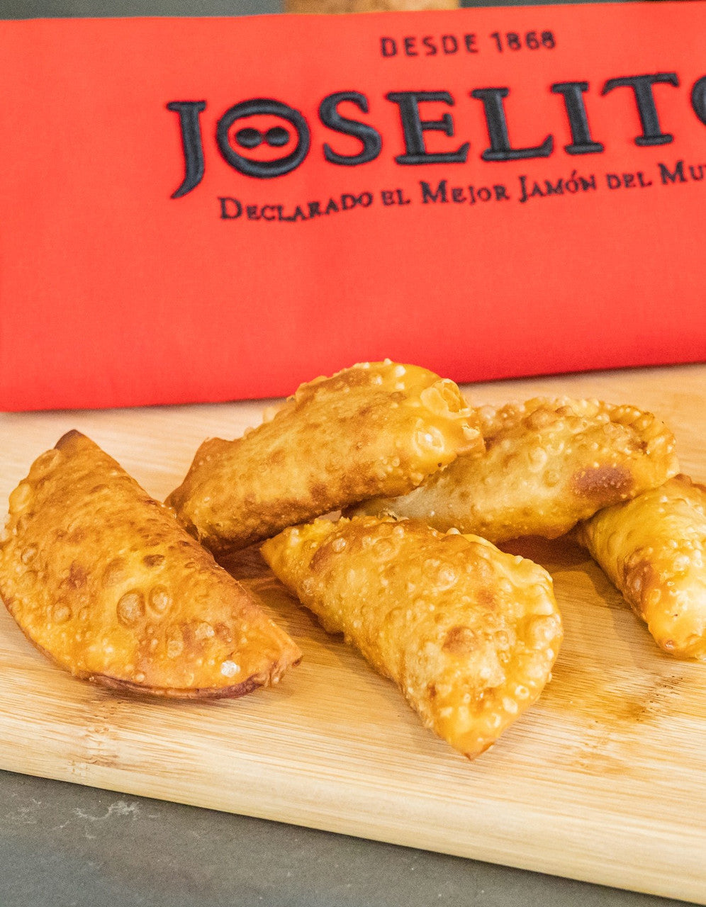 Empadinhas de Abanico Joselito