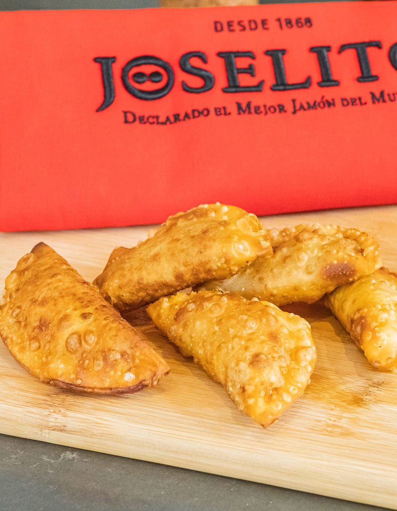 Empadinhas de Abanico Joselito