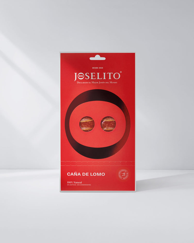Caña de Lombo Joselito Fatiada