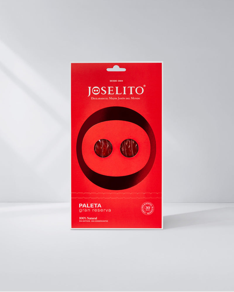 Paleta Joselito Gran Reserva Fatiada