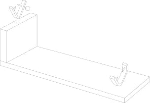 Ham Stand