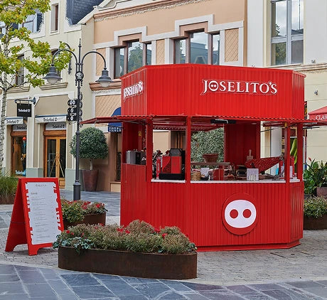Intérieur du Kiosque Joselito